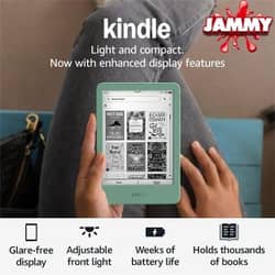 Win AMAZON KINDLE 16GB or £95 CASH! from Jammy - £1.99 entry