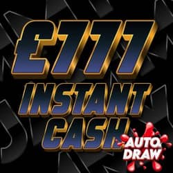 Win £777 INSTANT CASH + NEIGHBOURS! from Jammy - 77p entry