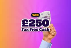 Win Win £250 Cash from Raffolux - 10p entry