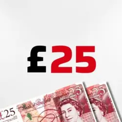 £25 Cash