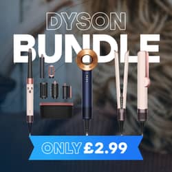 Win Dyson Bundle from Prize Paradise - £2.99 entry