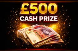 Win £500 CASH PRIZE from Fivehundredcompetitions Ltd - £2.50 entry