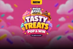 Win £100s Tasty Treat Prize Pop 🧁 from Raffolux - £1.99 entry