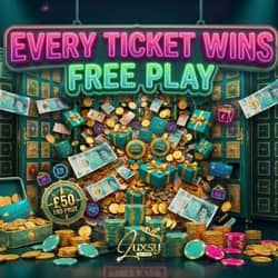 Win 💎 FREE PLAY | EVERY TICKET WINS from Luxsy Wins - Free entry UK competition