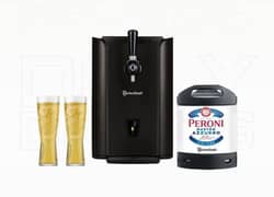 Win PerfectDraft Pro Black Peroni Starter Bundle from Elite Competitions worth £299 - 10p entry