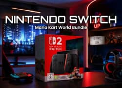 Win Nintendo Switch 2 Mario Kart World Bundle from Elite Competitions worth £430 - 8p entry