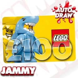 Win £100 LEGO GIFT CARD + NEIGHBOURS! from Jammy - £1.99 entry