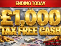Win Draw 9, £1,000 Tax Free Cash [Draw April 8th] from Nitrous Competitions - £3.49 entry