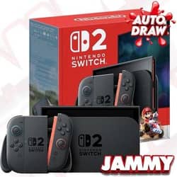 Win THE NINTENDO SWITCH 2 MARIO KART BUNDLE! from Jammy - 99p entry
