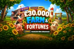 Win £30,000 Farm Cash Instant Win from Raffolux - £2.99 entry