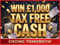 Win Draw 5, £1,000 Tax Free Cash [Draw May 6th] from Nitrous Competitions - £3.49 entry