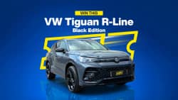 Win Volkswagen Tiguan R-Line from Rafflee - 19p entry