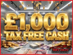 Win Draw 9, £1,000 Tax Free Cash [Draw April 23rd] from Nitrous Competitions - £3.49 entry