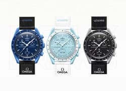 Win Swatch x OMEGA MoonSwatch 3 Watch Bundle from Elite Competitions worth £720 - 19p entry
