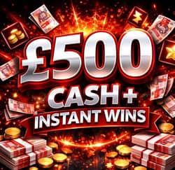 Win £500 Tax Free Cash + InstantWins from Theluckydip.co.uk - £2.50 entry