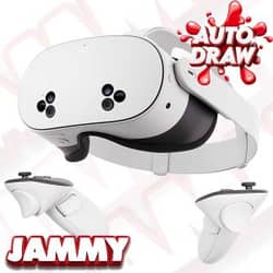 Win META QUEST 3S 128GB VR HEADSET + NEIGHBOURS! from Jammy - 99p entry