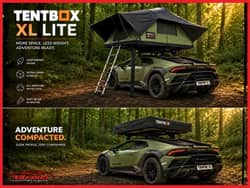 Win TENTBOX LITE XL [Draw May 17th] from Nitrous Competitions - 79p entry