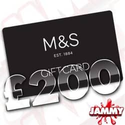 Win £200 MARKS & SPENCERS GIFT CARD + NEIGHBOURS! from Jammy - 99p entry