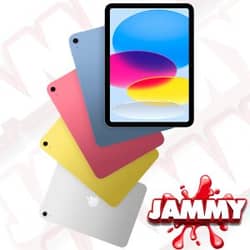 Win APPLE IPAD 11th GEN 128gb or £410 CASH! from Jammy - 99p entry