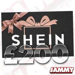 Win £200 SHEIN GIFT CARD + NEIGHBOURS! from Jammy - 99p entry