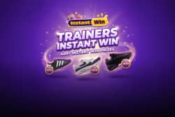 Win Trainer Instant Win from Raffolux - 99p entry
