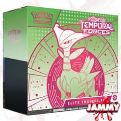 Win POKEMON TEMPORAL FORCES ELITE TRAINER BOX! from Jammy - £1.99 entry