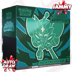 Win POKEMON TWILIGHT MASQUERADE ELITE TRAINER BOX! from Jammy - £1.99 entry