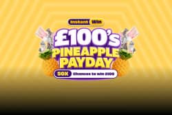 Win 100s Pineapple Pop Instant Win from Raffolux - £1.99 entry