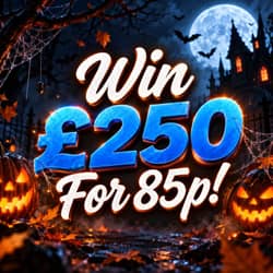Win Win £250 For 85p! from Prize Paradise - 85p entry