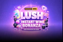 Win Lush Instant Win from Raffolux - 99p entry