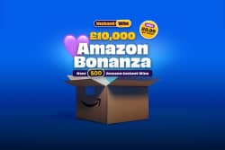 Win Amazon Instant Win from Raffolux - 99p entry