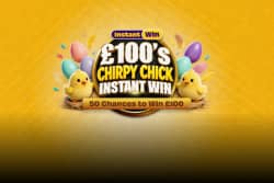 Win The 100s Easter Chick Instant Win from Raffolux - £1.99 entry