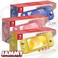 Win NINTENDO SWITCH LITE or £200 CASH! from Jammy - 99p entry