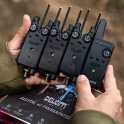 Win 5 Chances To Win A Delkim TXI-D V2 Bite Alarm Set from AD Win - 5p entry