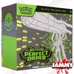 Win POKEMON PERFECT ORDER ELITE TRAINER BOX! from Jammy - £1.99 entry