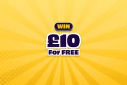 Win Win £10 Cash - FREE from Raffolux - Free entry UK competition