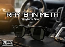 Win Ray-Ban Meta Glasses from Elite Competitions worth £250 - 29p entry
