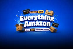 Win Everything Amazon Instant Win from Raffolux - 99p entry