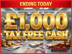 Win Draw 3, £1,000 Tax Free Cash [Draw April 10th] from Nitrous Competitions - £3.49 entry