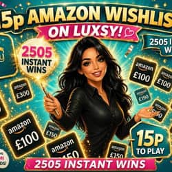 Win 🛒15p AMAZON WISHLIST ON LUXSY ✨ from Luxsy Wins - 15p entry