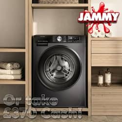 Win HISENSE 3s SERIES 1400rpm WASHER DRYER or £370 CASH! from Jammy - £1.99 entry