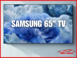 Win SAMSUNG 65″ TV [Draw April 30th] from Nitrous Competitions - 7p entry