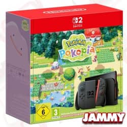 Win THE NINTENDO SWITCH 2 POKEMON POKOPIA BUNDLE or £450 CASH! from Jammy - £1.99 entry