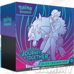 Win POKEMON JOURNEY TOGETHER ELITE TRAINER BOX! from Jammy - £1.99 entry