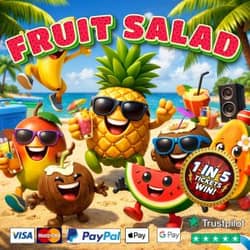 Win THE 3p FRUIT SALAD! from Jammy - 3p entry