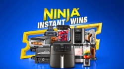 Win Ninja Instant Wins from Rafflee - £1.00 entry