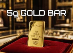 Win 5g Gold Bar from Elite Competitions worth £557 - 19p entry