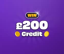 Win Win £200 Credit from Raffolux - 10p entry