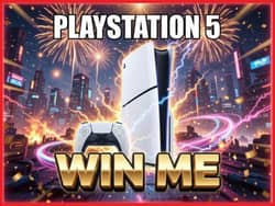 Win PLAYSTATION 5 [Draw April 9th] from Nitrous Competitions - 9p entry