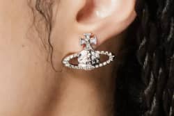 Win Win Vivian Westwood Earings from Raffolux - 50p entry